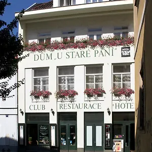 **** Hotel U Stare Pani - At The Old Lady République tchèque